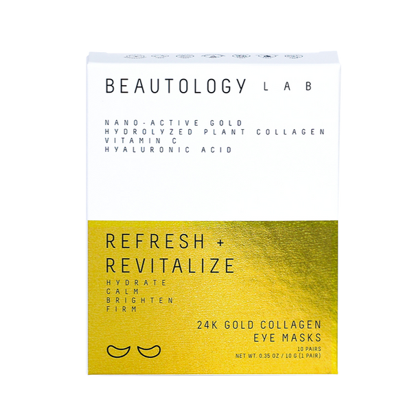 24K GOLD COLLAGEN EYE MASKS - BEAUTOLOGY LAB