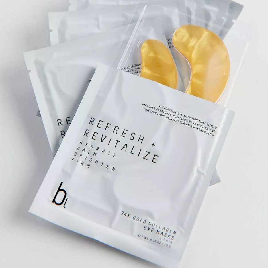 THE GOLDEN EYE MASKS SET - BEAUTOLOGY LAB