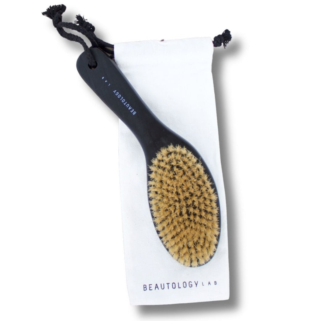 Dry Brush — Lymphatic Drainage Cleanse — LUXXE